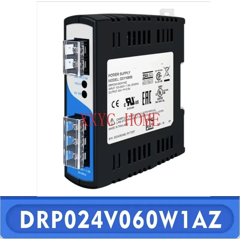

Оригинальный блок питания для переключателя D0116888 2.5A 60 Вт, серия блоков питания на DIN-рейке