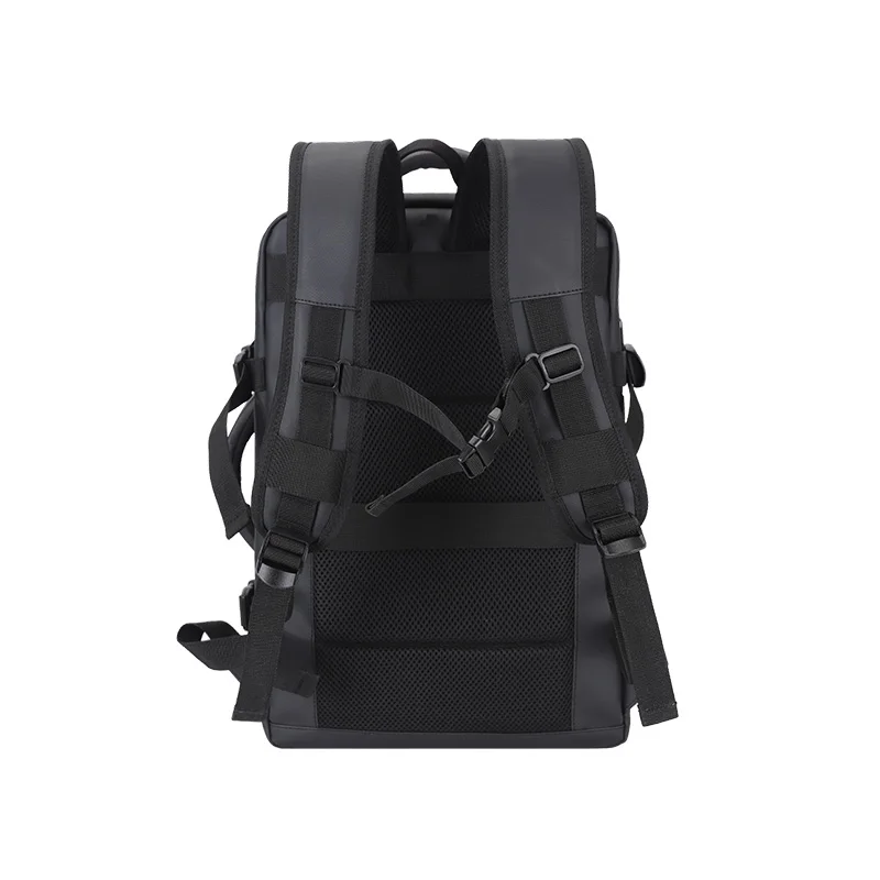 OMASKA Business Large Capacity Customized Multifunctional Zipper Men Usb Business Laptop Backpack Bag