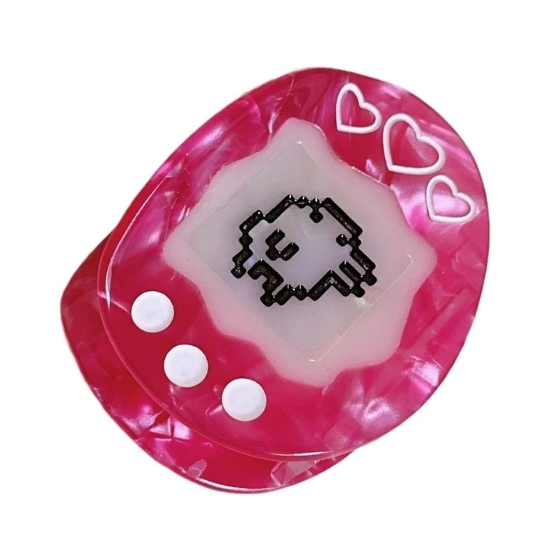 

Acetate Hair Claw Clip Nostalgic Styles Hair Clip for Fashion Women Cosplay Party and Music Festival Headwear 15UB