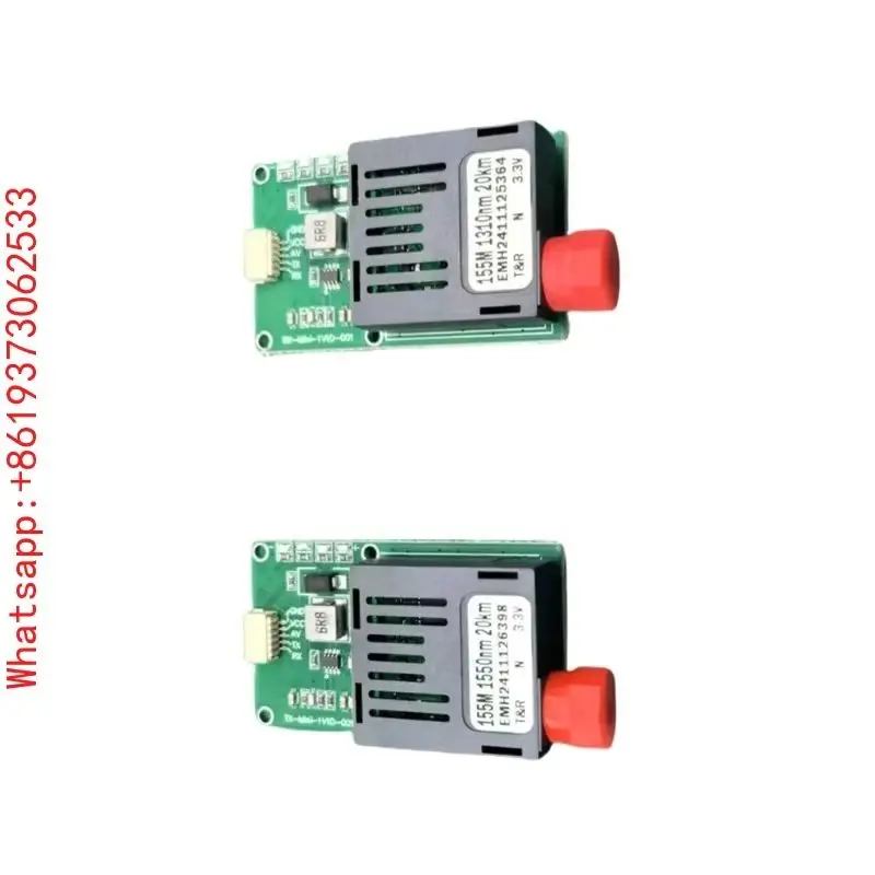 

980 Optical Transceiver Module FC RX/TX/AV/VCC/GND Interface TTL To Fiber Optical Module Terminal Equipment