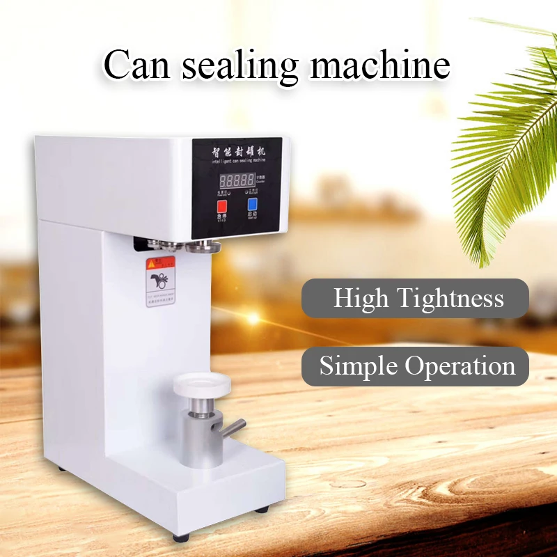 Commercial sealing machine Plastic sealing machine Automatic sealing machine Cup lid diameter 5.5 cm