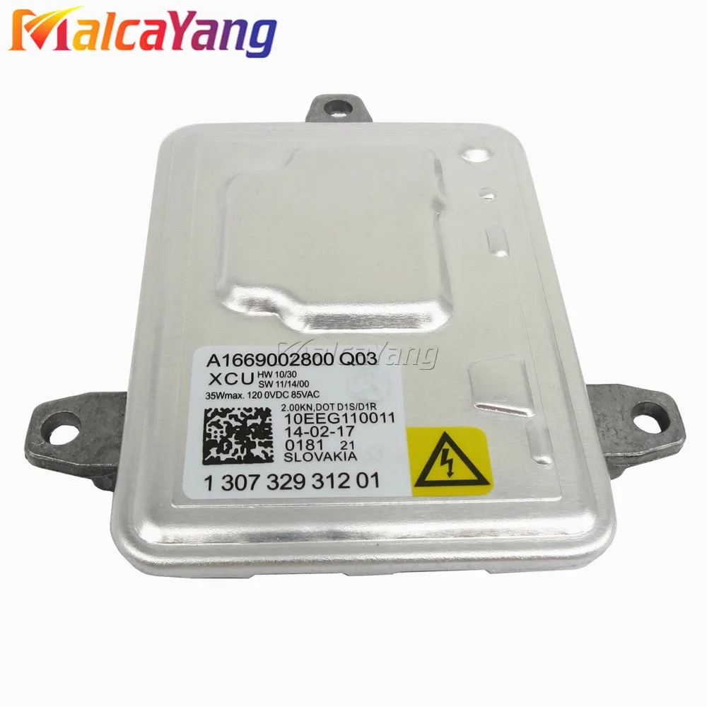 A 1669002800   Q03 para Mercedes GLK300 GLK350 ML350 B-MW 2013-2014 3 4 5 7 Series 130732931201   Balastro de faro HID D1s