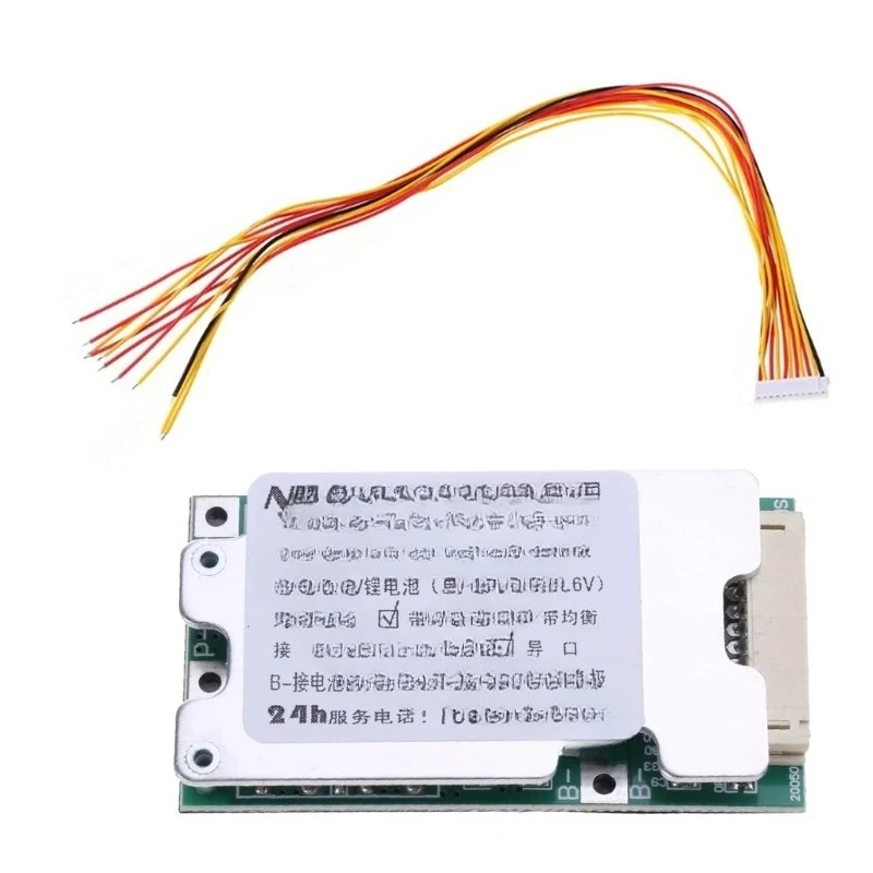 BMS 10S 30A 36V Li-ion Lithium Battery Charge Board 18650 with for Protection Balancer PCM 10S BMS Balance Charging DropShipping