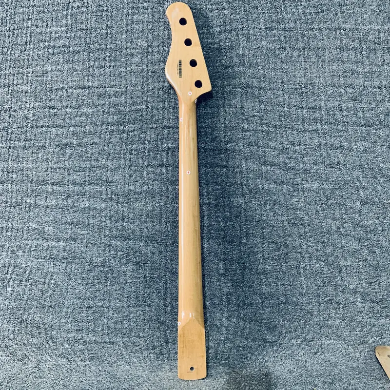 EN778  4 String Jazz Bass Neck Genuine and Original Tagima TJB4 Unfinished Version No Frets for DIY Damaged Replace Bass Parts