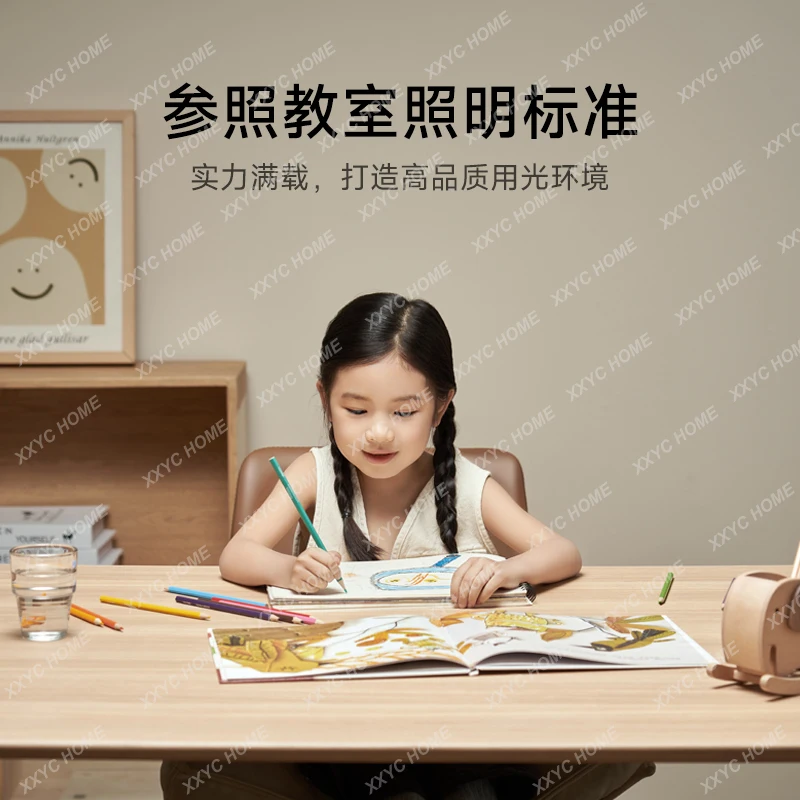 Mijia-Ventilador de teto invisível, luz nórdica simples, sala de jantar e quarto, 42 polegadas, Ra97