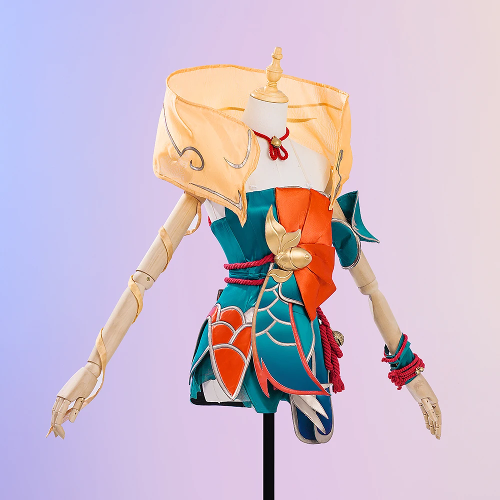 Kostium Cosplay Ahri z gry LOL, strój After Hours Spirit Blossom Springs, peruka, dziewięcioogonowy lis, na Halloween, dla dorosłych kobiet