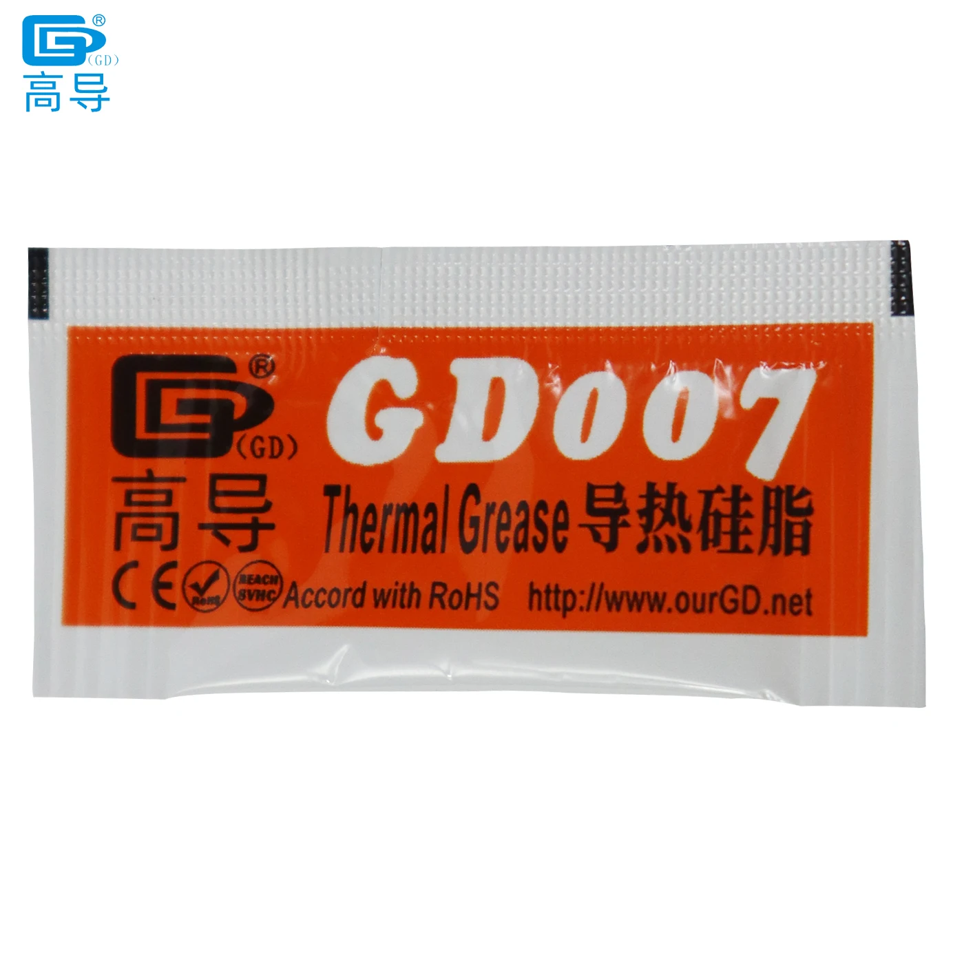 GDHouseThermal-Pâte de graisse en plâtre pour CPU SSY ST CB CN MB BA eria, composé de dissipateur de chaleur, poids net de refroidissement, 0.5, 1,