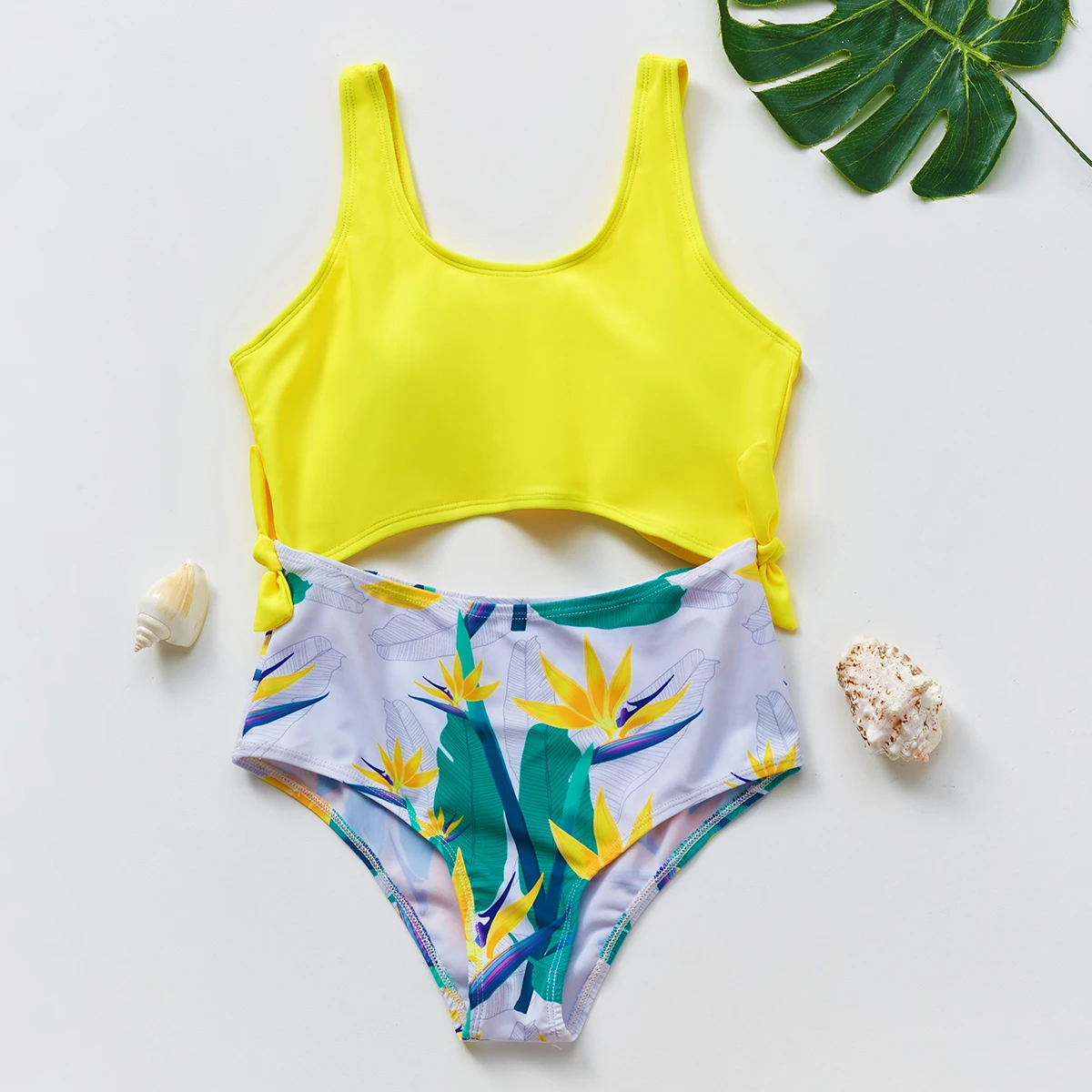 New Arrival 5-14Y Teenager Girls swimwear one piece Girls swimsuit Children\'s Swimwear Kid Girls Swimming outfit Beach wear