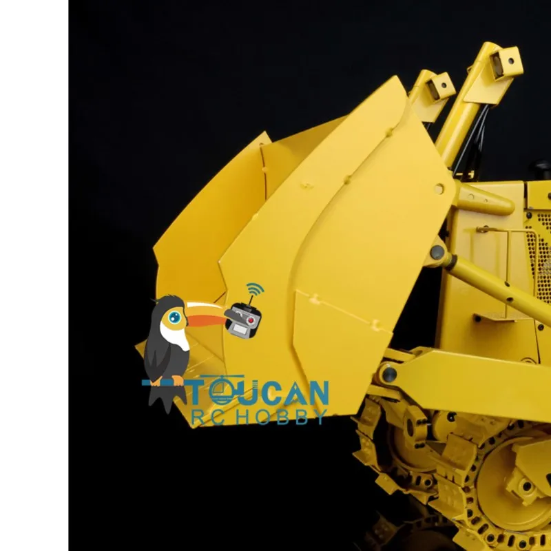 

1/14 JDModel D10T DXR2 RC Гидравлический бульдозер Металлический демпфер с дистанционным управлением с улучшенным лезвием 201 звуков Грузовики Автомобили THZH1762