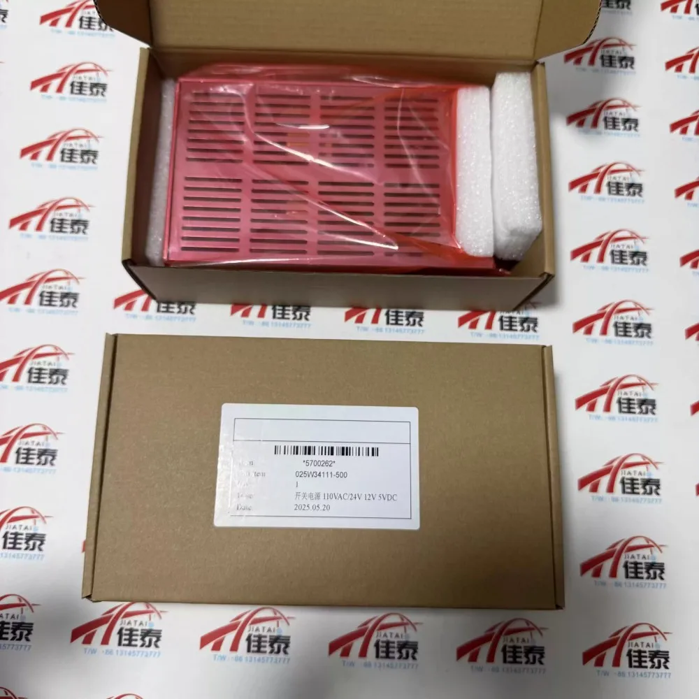 New for York Power Box 025W34111-500 Power Supply Module Replaces 025-34111-000