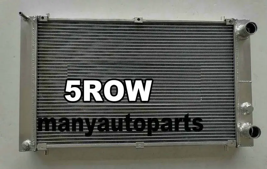 

5ROW FOR Maserati 2500 Biturbo 2.5l 1981-1994 1982 1983 1984 1985 1986 1987 1988 1989 90 91 92 93 Full aluminum radiator