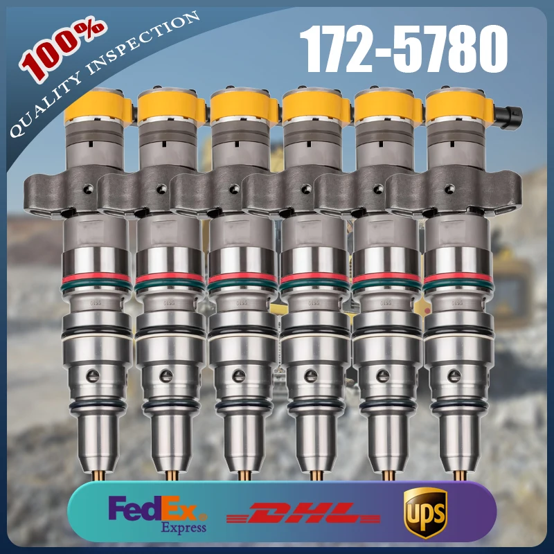 

1pcs 172-5780 High Quality Diesel Common Rail Injector Suitable for Caterpillar C9 Engineering Machinery Engine Parts 1725780