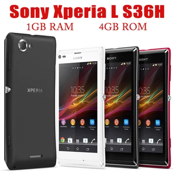 Sony Xperia L S36H C2105 3G mobil 4.3 