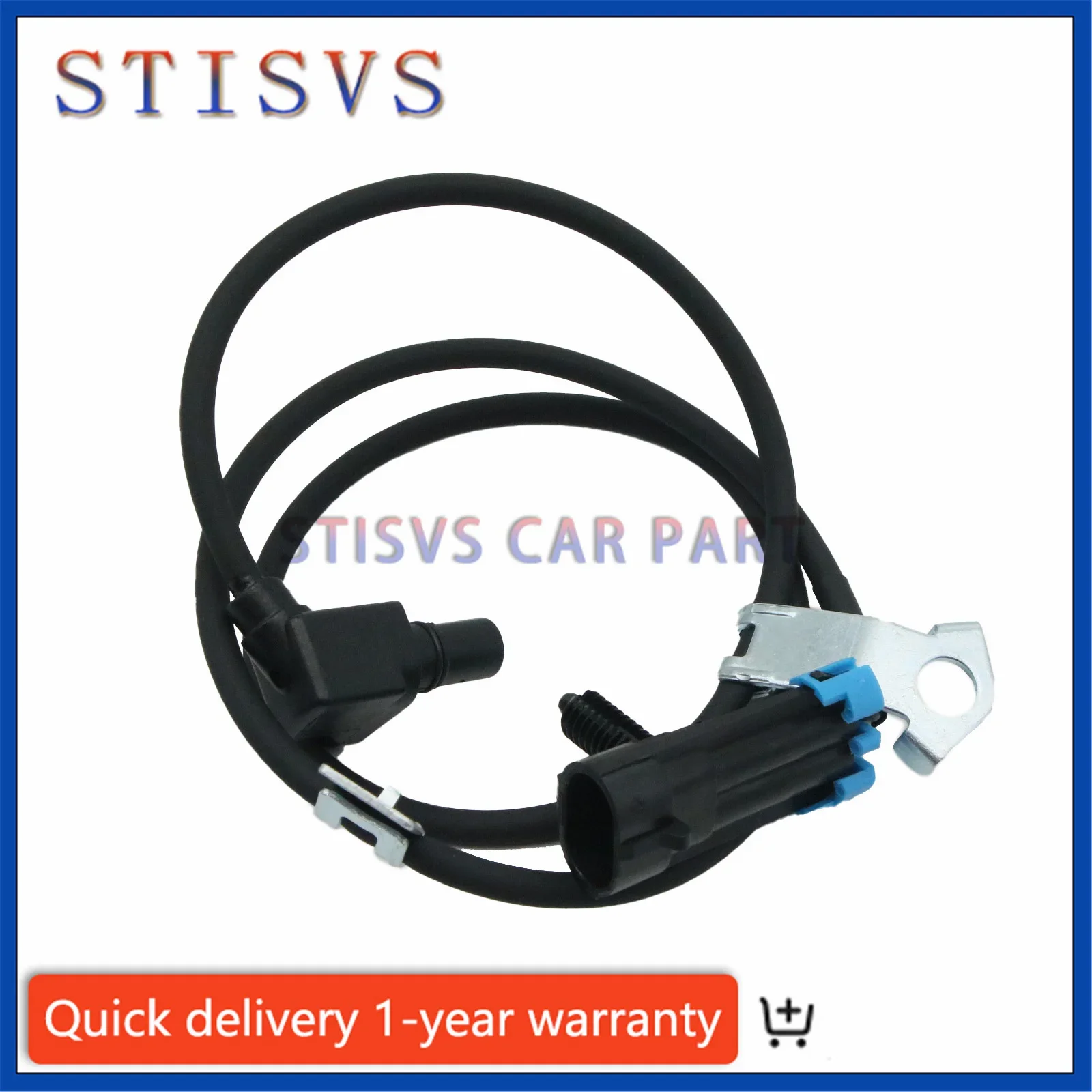 Front Right ABS Wheel Speed Sensor 15997070 For Chevrolet Express 1500 K1500 Silverado Avalanche Tahoe Blazer S10 Astro 19181882