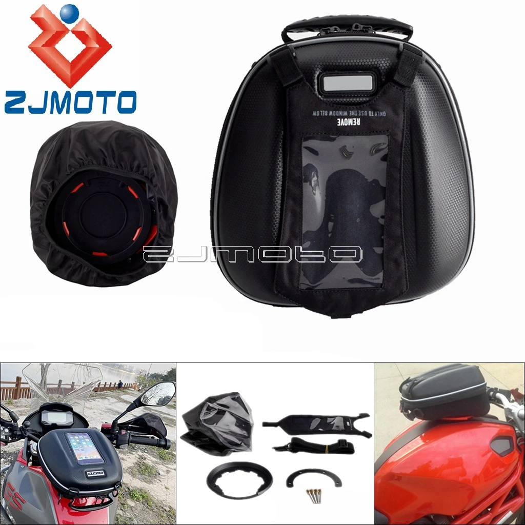 

For BMW F850GS R1200 GS R RT R1250 R RS XR Motorcycle Fuel Tank Bags Luggage For DUCATI Multistrada 950 1200 1260 S V4 2010-2022