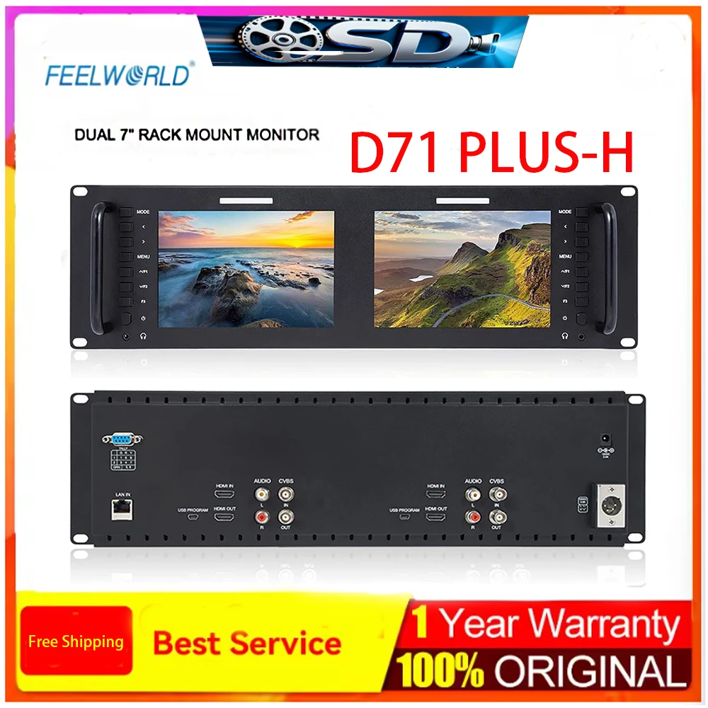 Feelworld D71 Plus … - image