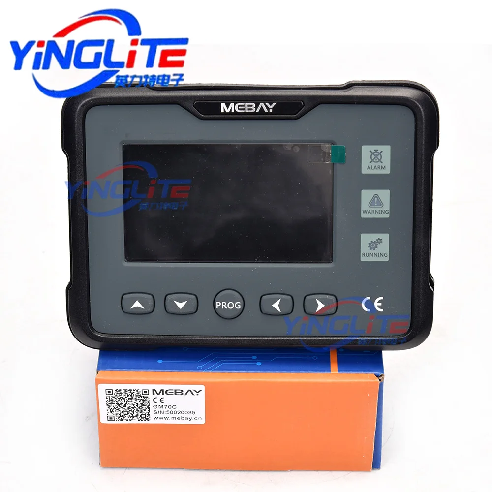 

Mebay BX70C EFI Блок управления дизельным двигателем GM70C Многофункциональный монитор с цифровым датчиком