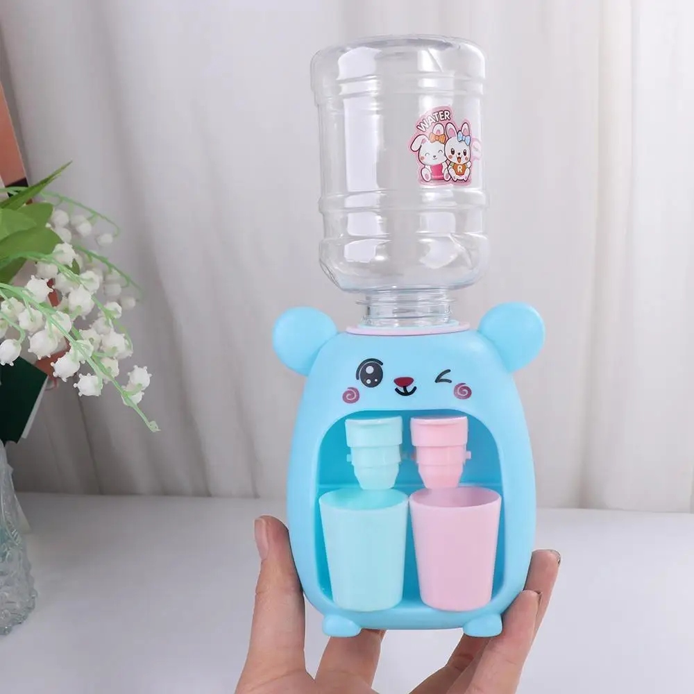 For Adult Children Kitchen Toy Simulation Water Dispenser Drinking Fountain Machine Mini Water Dispenser Drinking Fountain Toy