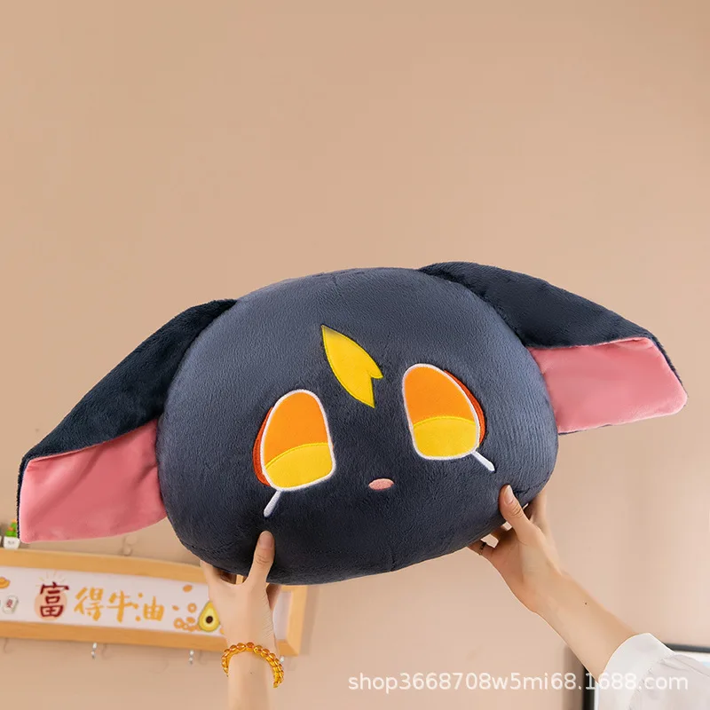 Leuke Tighnari Scaramouche Anime Gevuld Kussen Speelgoed Kawaii Pluche Indruk Huilende Collectible Zacht Dier Speelgoed