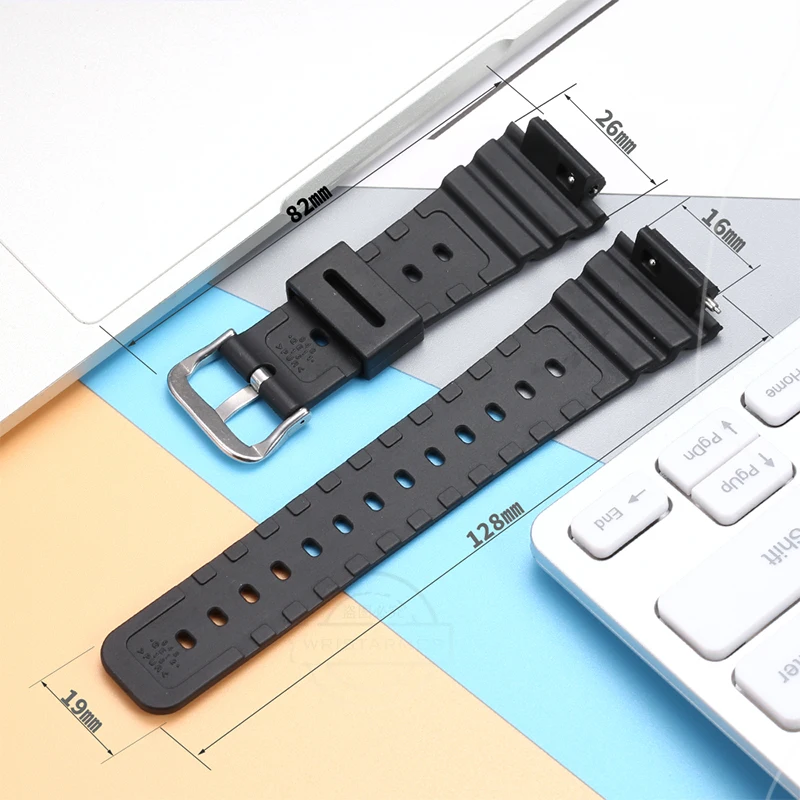 Colorful Rubber Watch Band for Casio GA-2100 2110 Mens Resin Strap Sports Waterproof Quick Release Bracelet Accessories