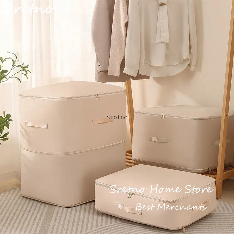 

SRETNO 2026 New Winter Cotton Quilt Compression Storage Bag, Dust-proof and Moisture-proof Organizing Storage Organizador Bags