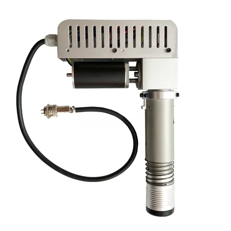 New Oscillating Tangential Knife Cutting Machine Head For Leather / Fabric