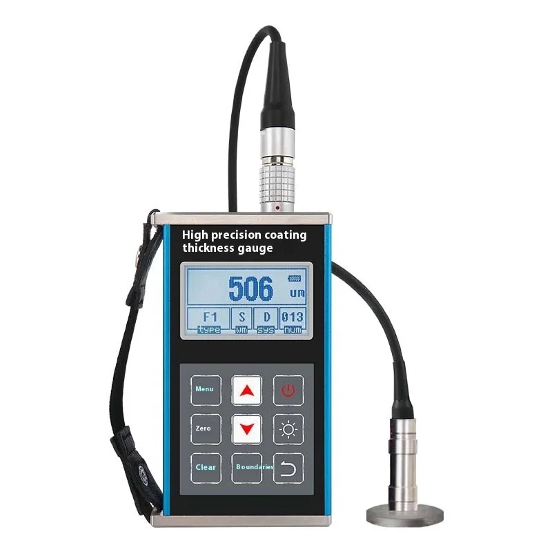 JCA-800 High Precision Fireproof Paint & Zinc Split Anticorrosive Thickness Testing Instrument