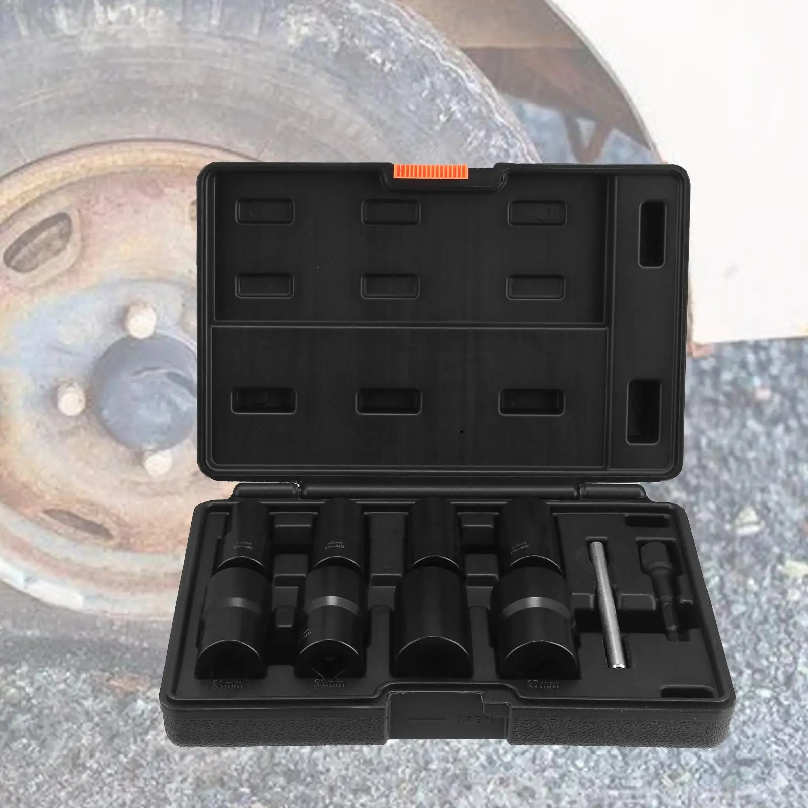 10Pcs Wheel Screw Removal Kit Bolt Extractor Socket Set Premium Performance Lug