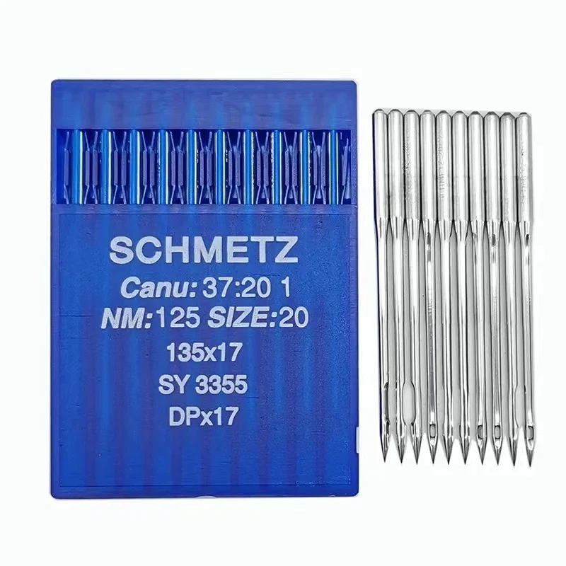 [SCHMETZ Germany needle ] DPX17 thick heavy material synchronization sewing machine needle 135X17 / SY3355 24#10PCS DP*17