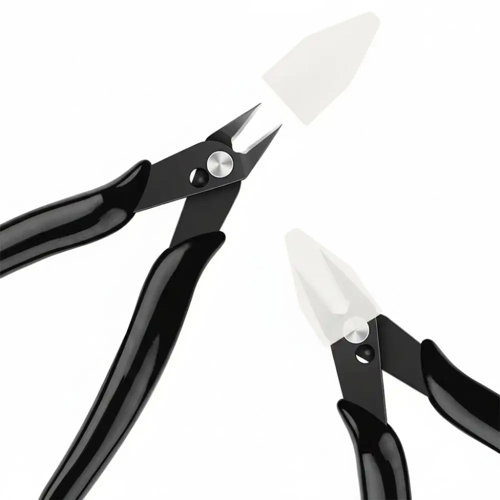 New Carbon Steel Diagonal Pliers Universal Black 170 Wishful Clamp Nipper
