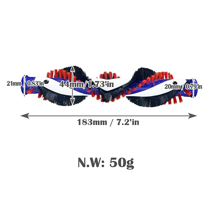 For Dyson DC35 DC43 DC44 DC45 Vacuum Cleaner Roller Brush Brushbar Motorized Power Head Replacement Accessories Parts 920929-01