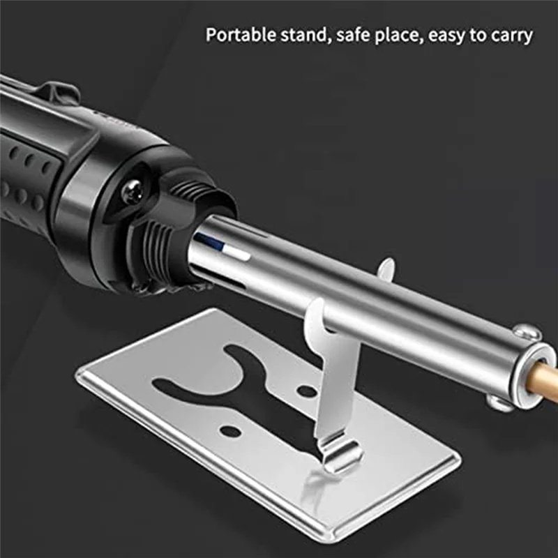

AEE6-Plastic Welder - 100W Plastic Welding Kit Welding Iron Gunwith 56 Rods, Surface Repair Tool Easy Install For Carbumpers US