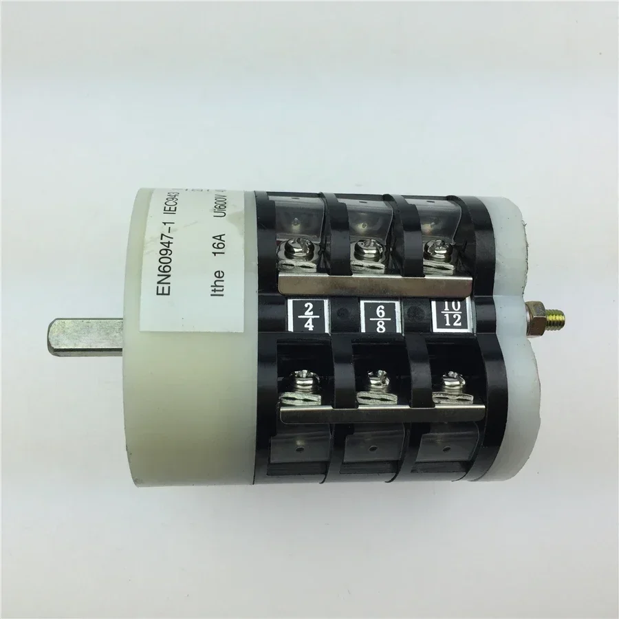 STARPAD For car tire repair tools Grilled tire switch silver contacts motor switch 220 / 380V16A automatic reset down