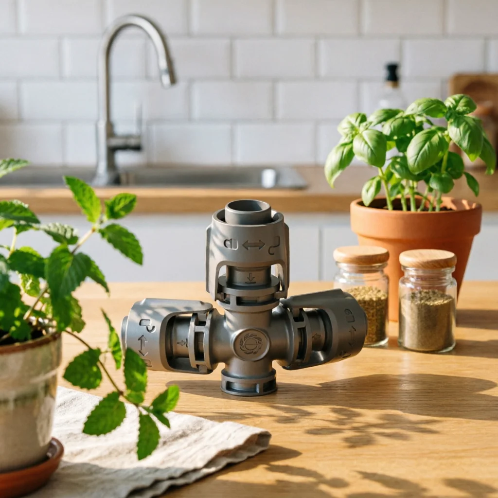 Fine Mist Sprinkler Kit Easy to Install Micro Spray Watering Set Automatic Watering Kit Quick Connect for Gardeners, Greenhouse