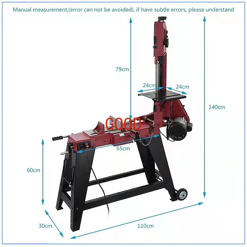 Metal Cutting Bandsaw Machine  Metal Band Saw