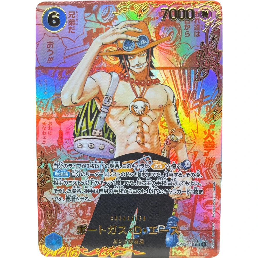ONE PIECE Collection Cards Sabo PortgasD Ace Monkey D. Luffy OP13 JPN DIY High Quality Self Made Game Anime Cards Gift Toy - AliExpress 26 ONE PIECE Collection Cards Sabo PortgasD Ace Monkey D. Luffy OP13 JPN DIY High Quality Self Made Game Anime Cards Gift Toy - AliExpress 26