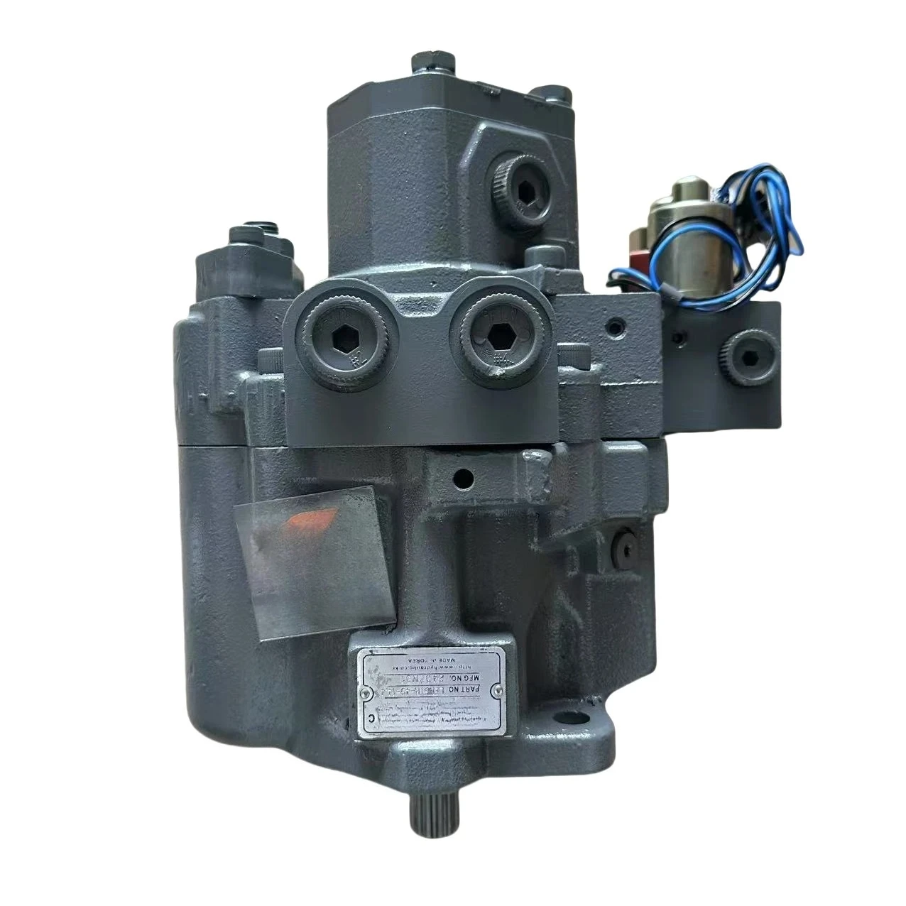 

Гидравлический насос DX35 DX35Z K1007644 AP2D18 K1016110 HP2D18-SR, главный поршневой насос для мини-экскаваторов Doosan DX27 DX30 AP2D21 AP2D25