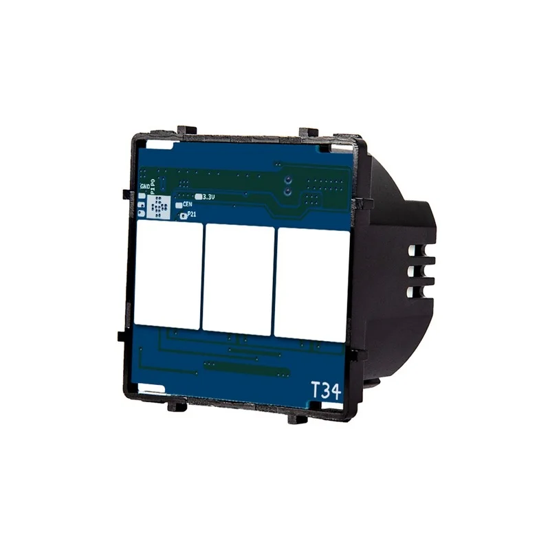Bingoelec Zigbee Switch 1/2/3Gang Wall Touch Switches Without Panel Tuya Smart Life Alexa App Control DIY Functional Part