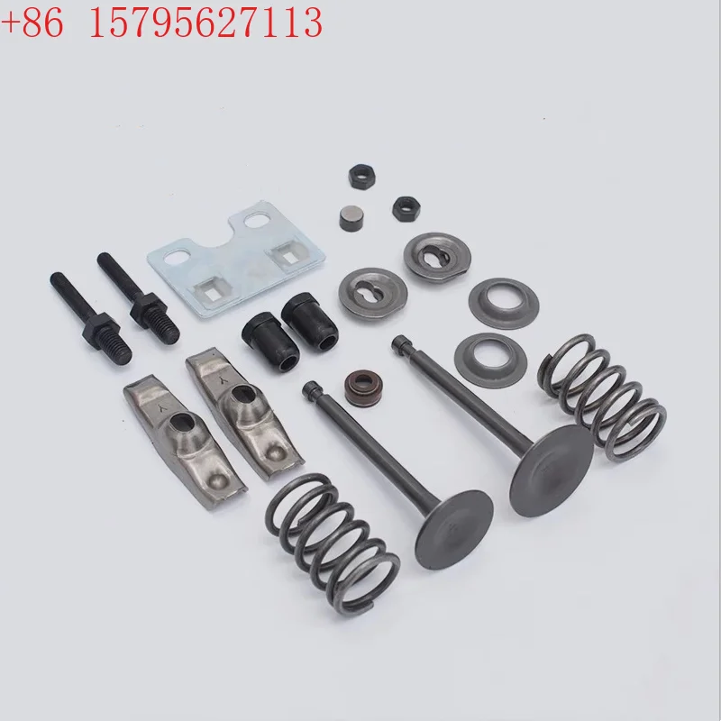 1 conjunto de placa guia de haste de pressão, braço oscilante de válvula, para honda 188 190 188f 190f gx340 gx390 gx420 5-8kw, substituição de motor