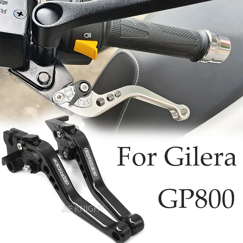 

For Gilera GP 800 GP800 2007 2008 2009 Motorcycle Accessories CNC Short Brake Clutch Levers