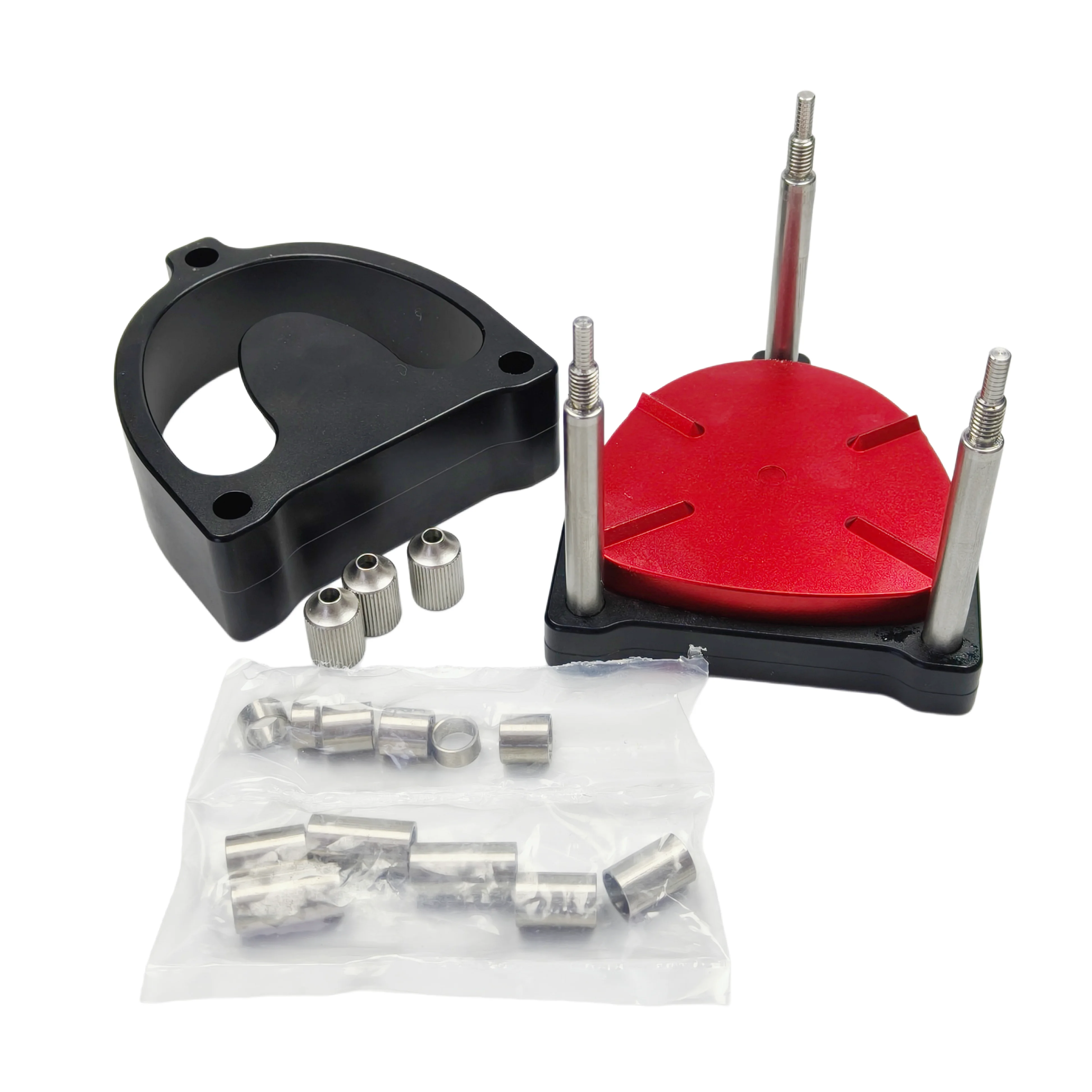 Dental Lab Injection Molded Flask Without Deformation for Full Mouth Removable Denture, Acrylic Partial Denture Replication