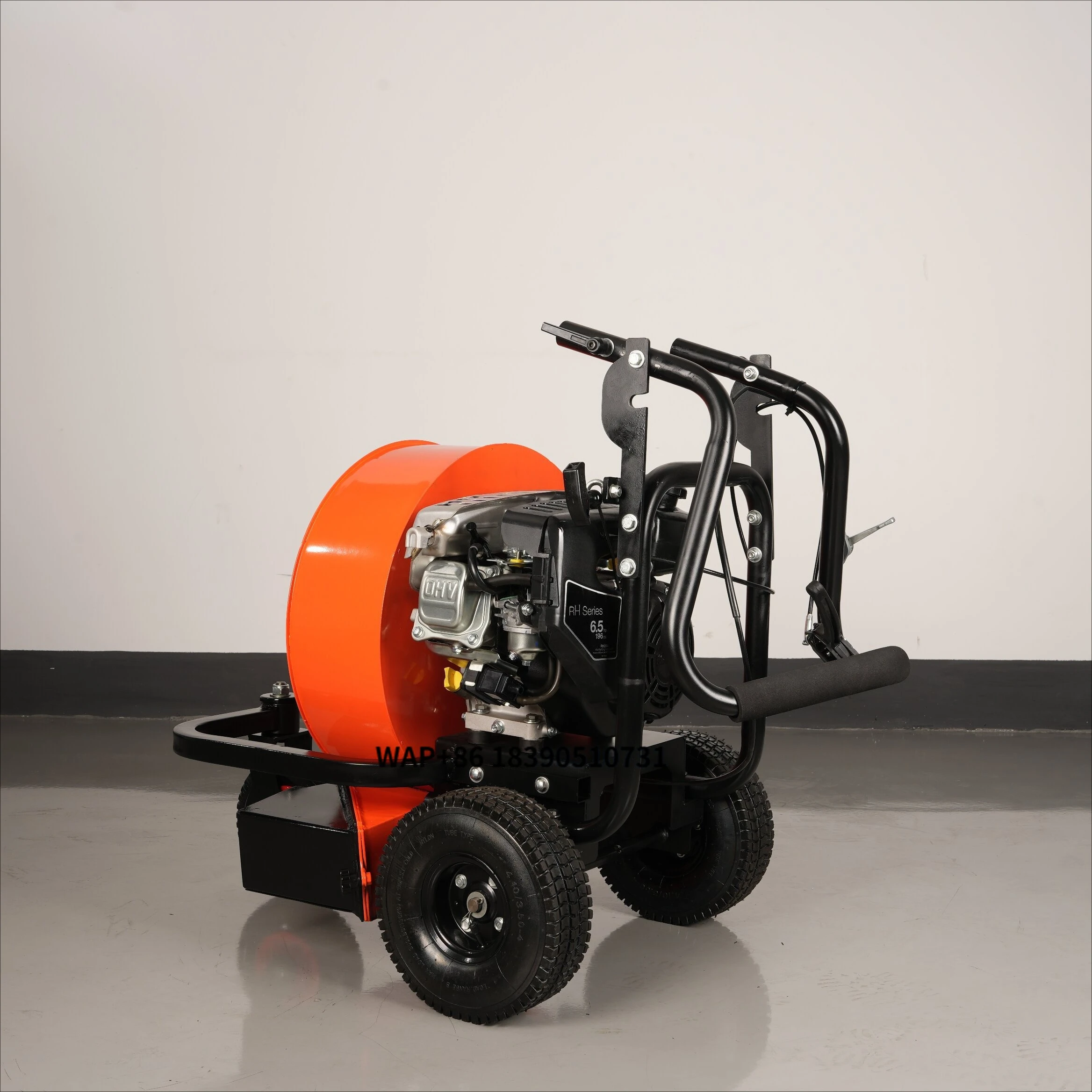 Industrial Gas Backpack Leaf Blower Vacuum Self Propelled High Power Cleaner Air Blower for Leaf and Snow