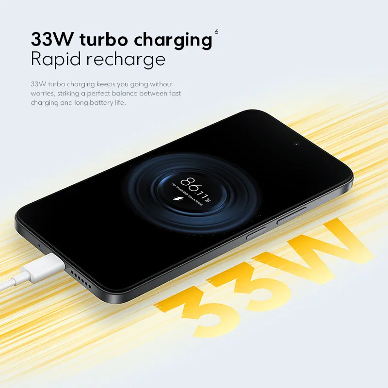 Newest POCO M8s 5G Smartphone Global Version Snapdragon® 6s Gen 3  6.9\