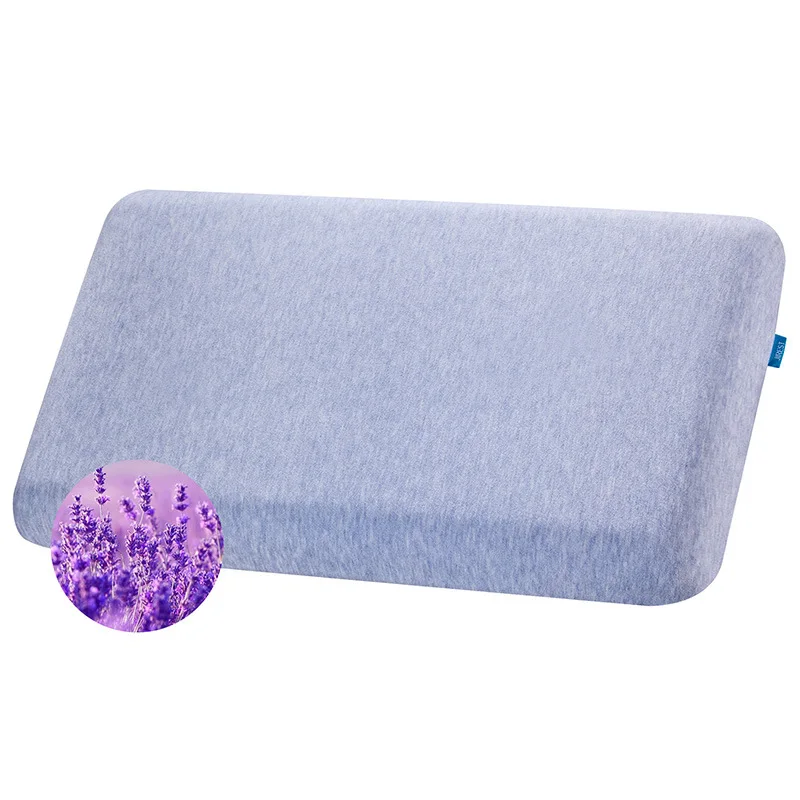 

Lavender Memory Pillow Hotel Slow Rebound Zero Pressure Sleep Cervical Pillow