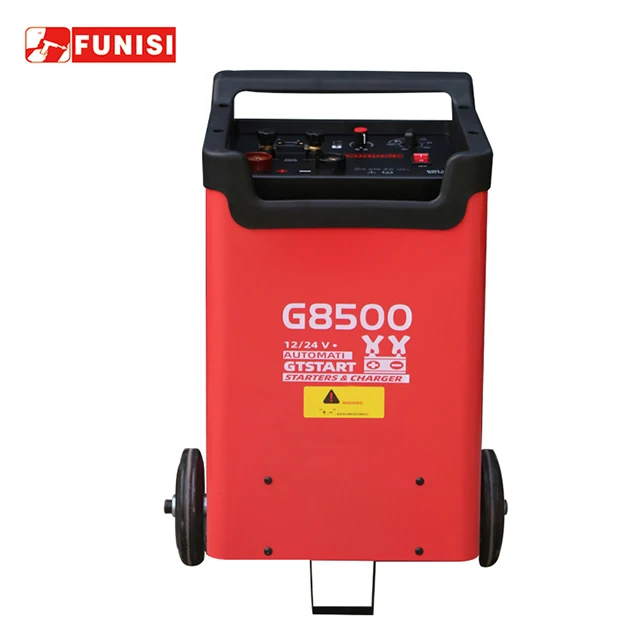 FUNISI daya Cepat baterai mobil portabel, pengisi daya baterai asam timbal Lithium mobil portabel isi daya Cepat 850A 220V 12V 24V