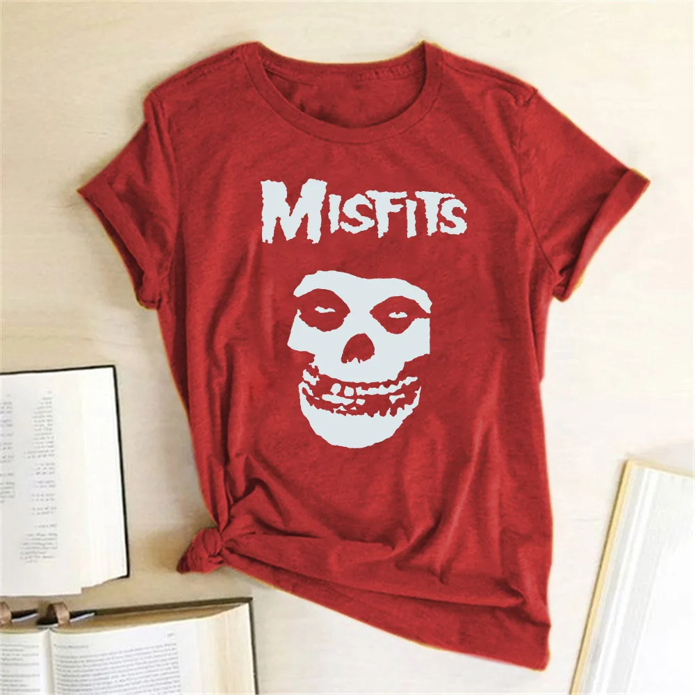 Seeyoushy MISFITS Season Tv T Shirt donna estate manica corta Harajuku Tees maglietta femminile Camisetas Mujer Manga Casual top