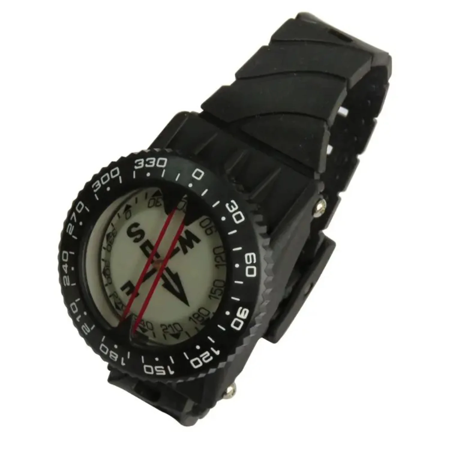 

New Underwater Compass Wrist Strap Compass Waterproof Scuba Diving Compass Diving Sighting Wrist Compass Diving Outdoors