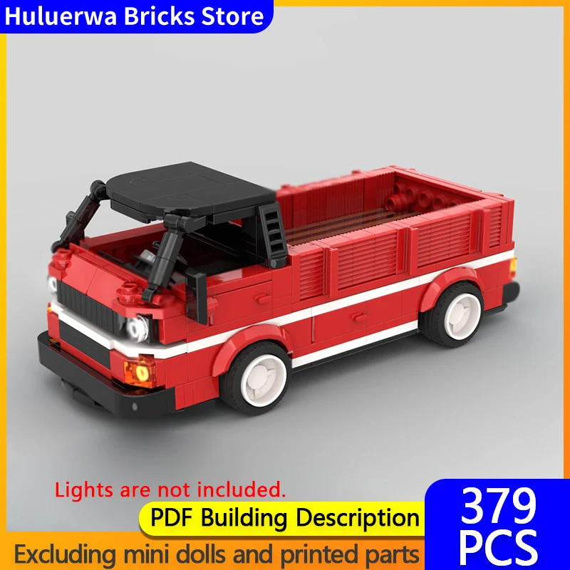 

Speed Hypercar Model MOC Building Bricks T3 Classic Freight Car Modular Technology Gifts Holiday Assemble Children Toys Suit