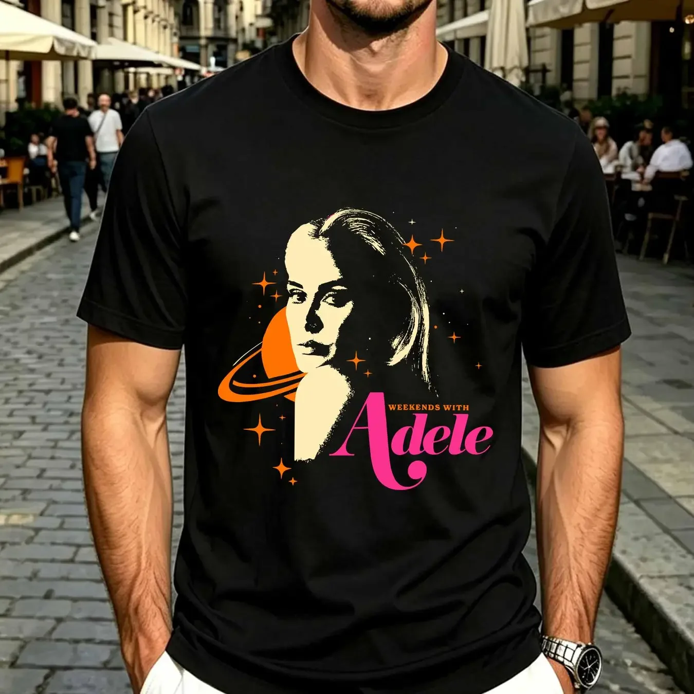 washed T Shirt Weekends With Adele Sm Las Vegas Caesars Residency Official Merch vintage Washed Comfortable Stylish
