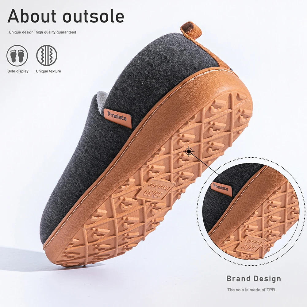 Pmoiste Soft House Boots Slipp - Insole Memory Foam review and price